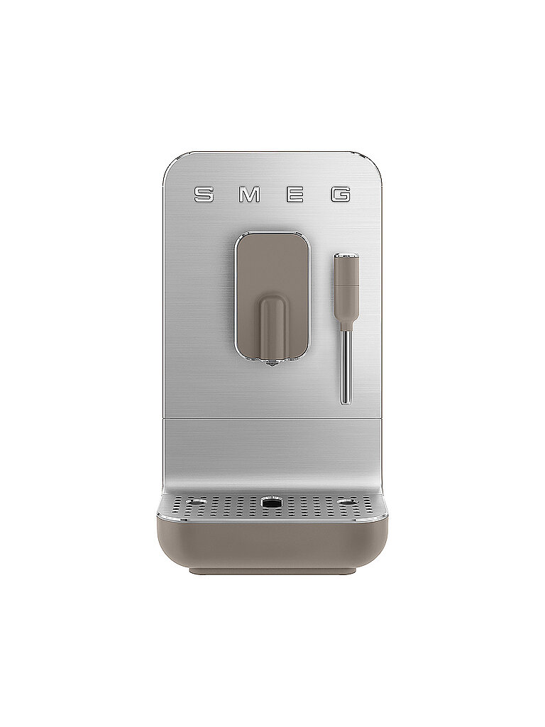 SMEG Kaffee-Vollautomat Medium 50s Retro Style Taupe BCC02TPMEU braun