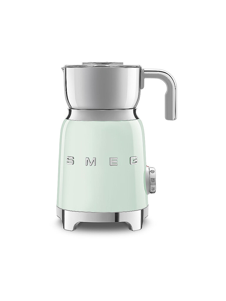 SMEG Milchaufschäumer 50s Retro Style Pastellgruen MFF11PGEU hellgrün