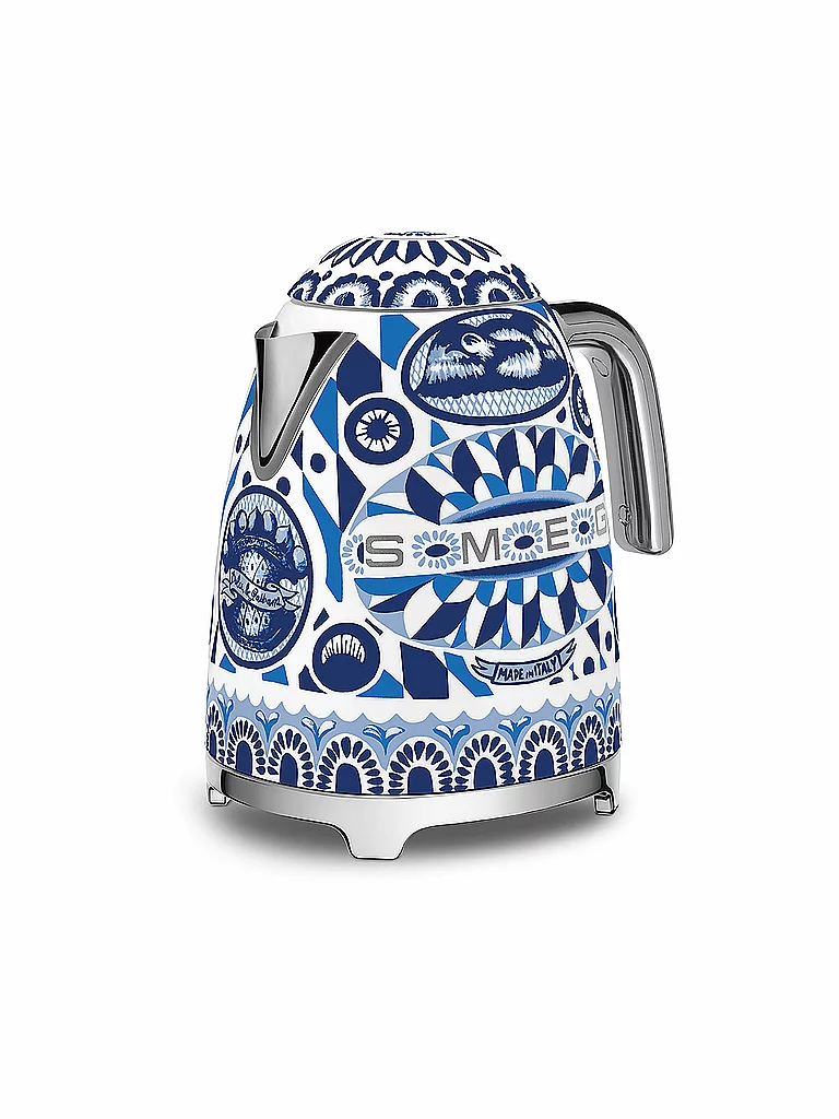 SMEG Hervidor de agua 1,7 l Dolce & Gabbana KLF03DGBEU Blue Mediterraeo azul