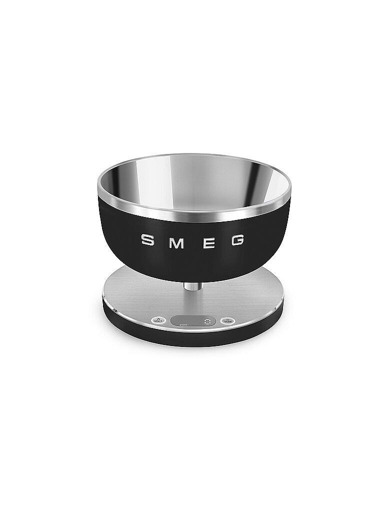 SMEG Küchenwaage KSC01BLMWW Küchenwaagen schwarz (schwarz matt)