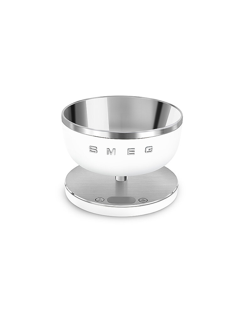 SMEG Küchenwaage KSC01WHMWW Küchenwaagen weiß (weiß matt)