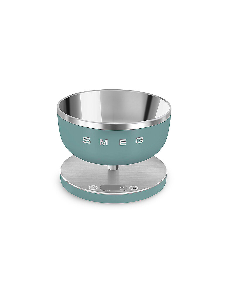 SMEG Küchenwaage KSC01EGMWW grün (emerald grün matt (grün)) B205cm H15cm L205cm Küchenwaagen