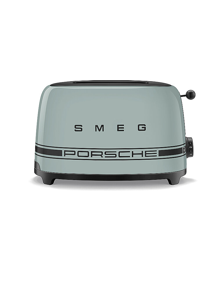 SMEG Toaster 2 Scheiben PORSCHE X SMEG Shade Green grau