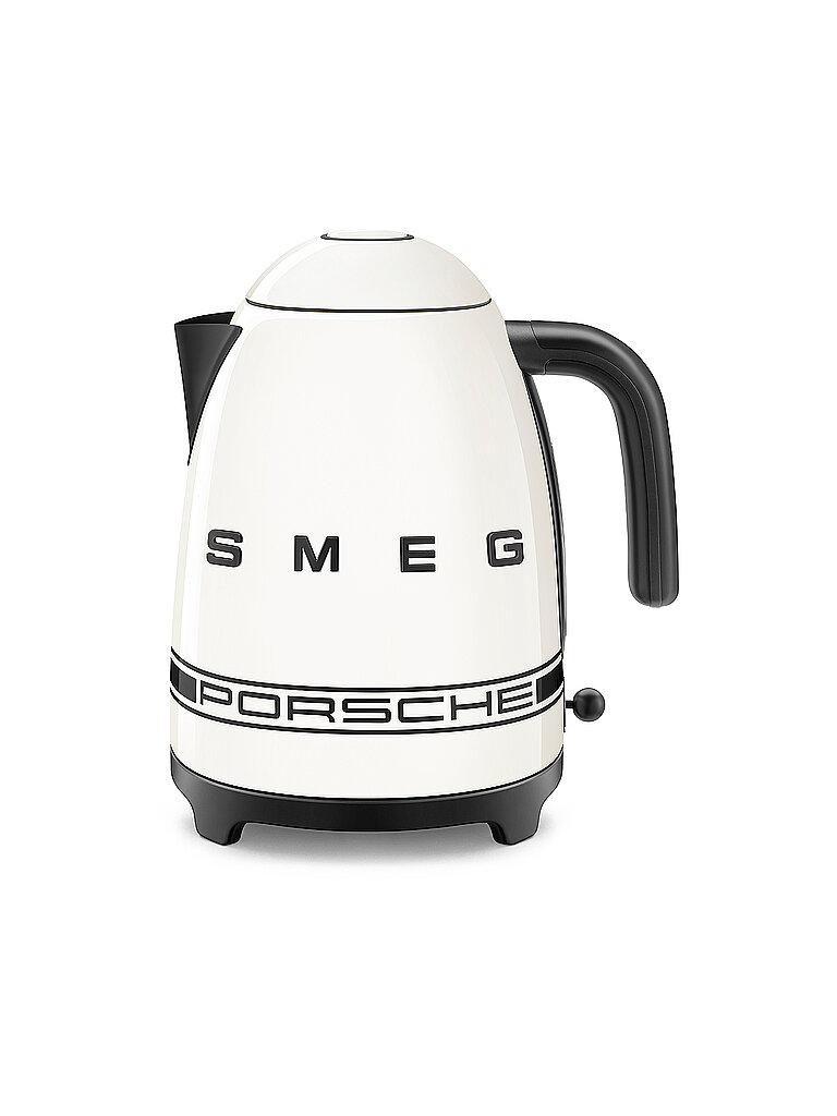SMEG Wasserkocher 1,7l PORSCHE X SMEG Carrara White  weiss
