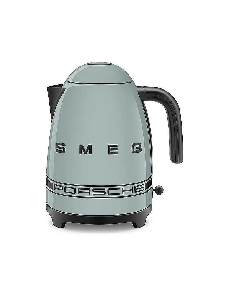 SMEG Wasserkocher 1,7l PORSCHE X SMEG Shade Green grau