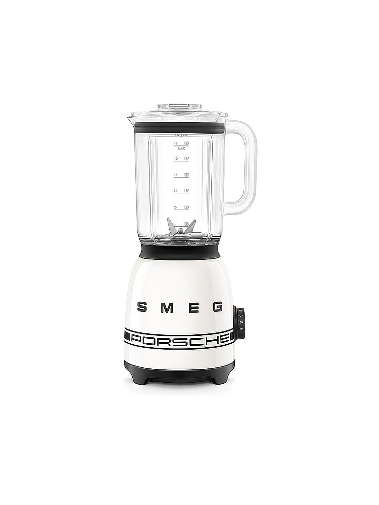 SMEG Standmixer 1,5l PORSCHE X SMEG Carrar White weiss
