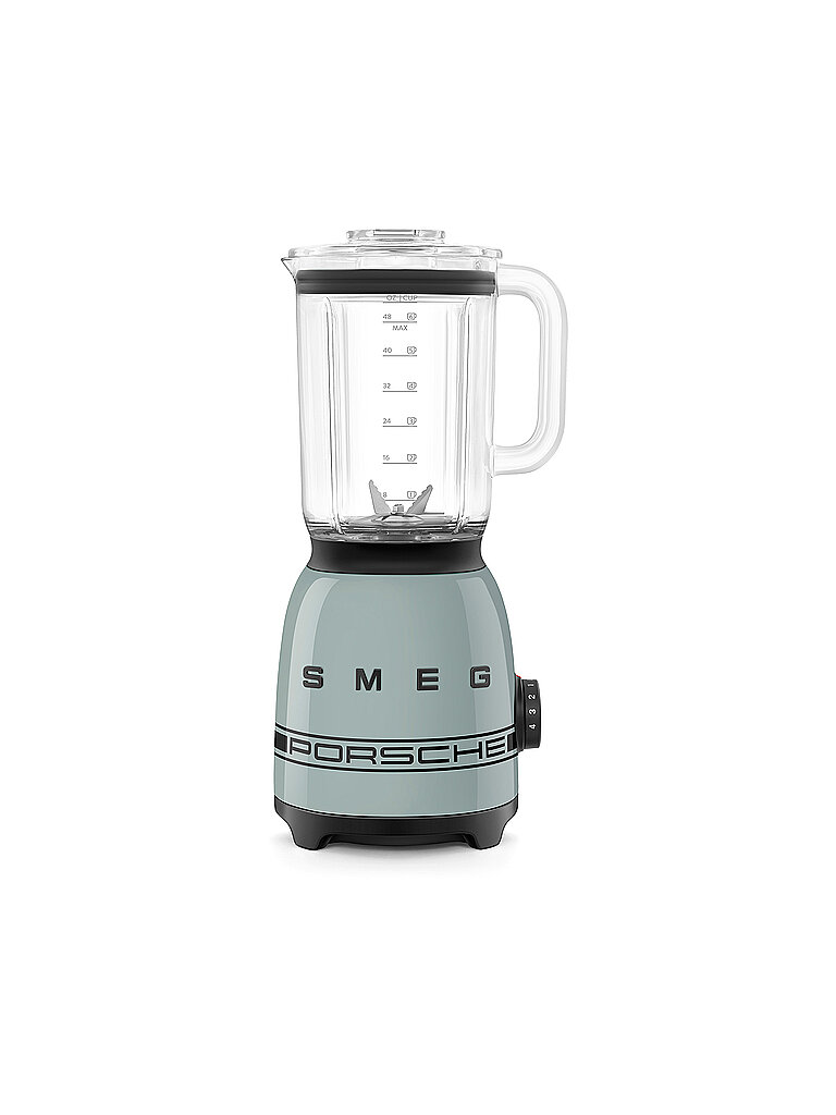SMEG Standmixer 1,5l PORSCHE X SMEG Shade Green grau