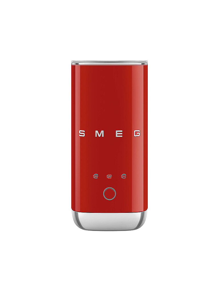 SMEG Milchschäumer Kompakt 50's STYLE AESTETIC 120/180ml Rot rot