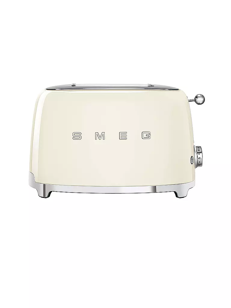 SMEG | 2 Schlitz Toaster 50‘s Retro Style Creme TSF01CREU | creme