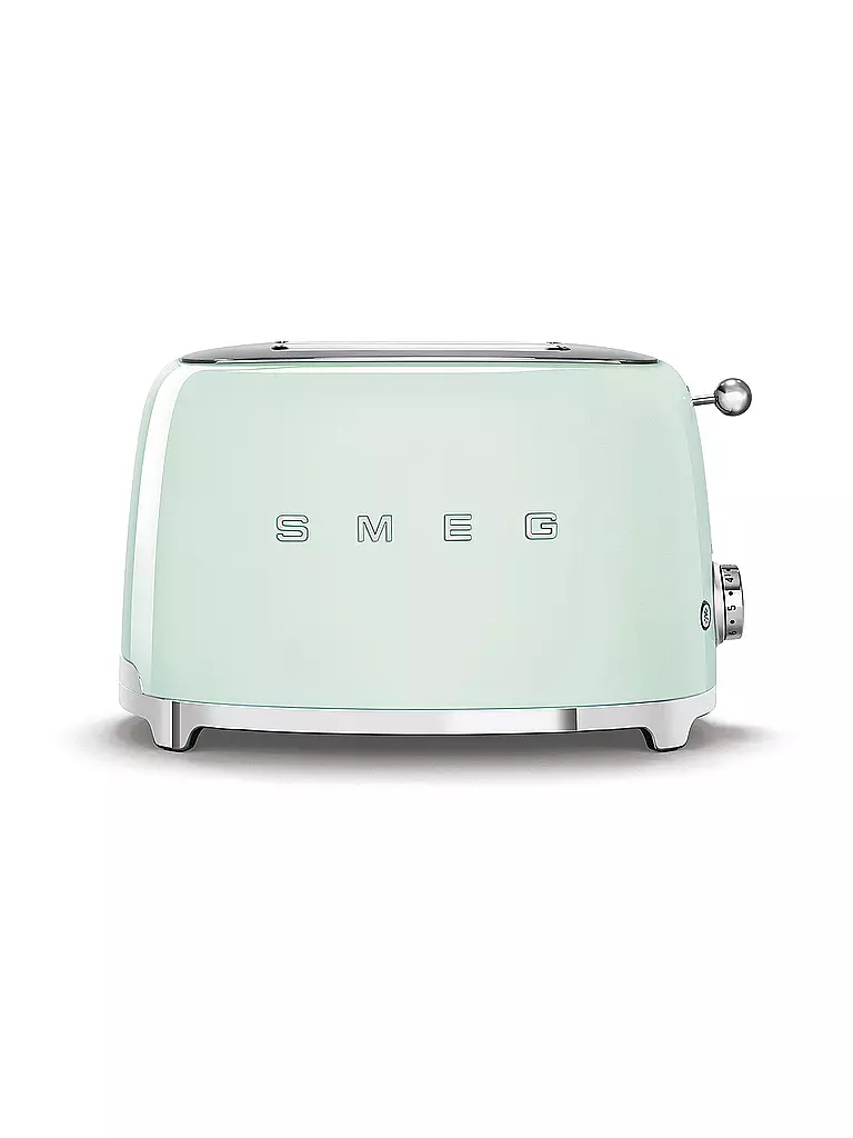 SMEG | 2 Schlitz Toaster 50‘s Retro Style Pastellgrün TSF01PGEU | hellgrün