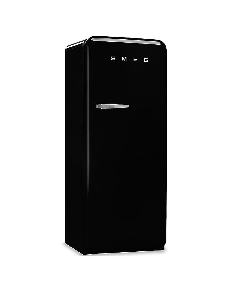 SMEG | 50's Retro Style-Stand-Kühlschrank 60 cm - 4-Sterne Gefrierfach FAB28RNE1 (Schwarz) | schwarz