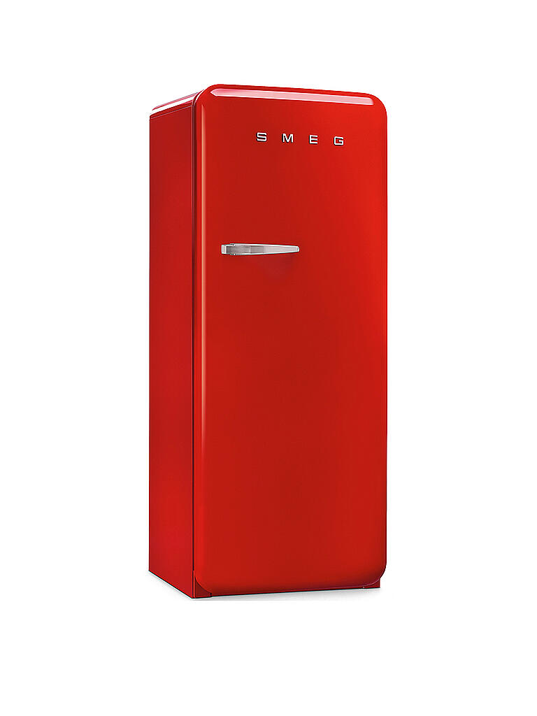 SMEG | 50's Retro Style-Stand-Kühlschrank 60 cm - 4-Sterne Gefrierfach FAB28RR1 (Rot) | rot