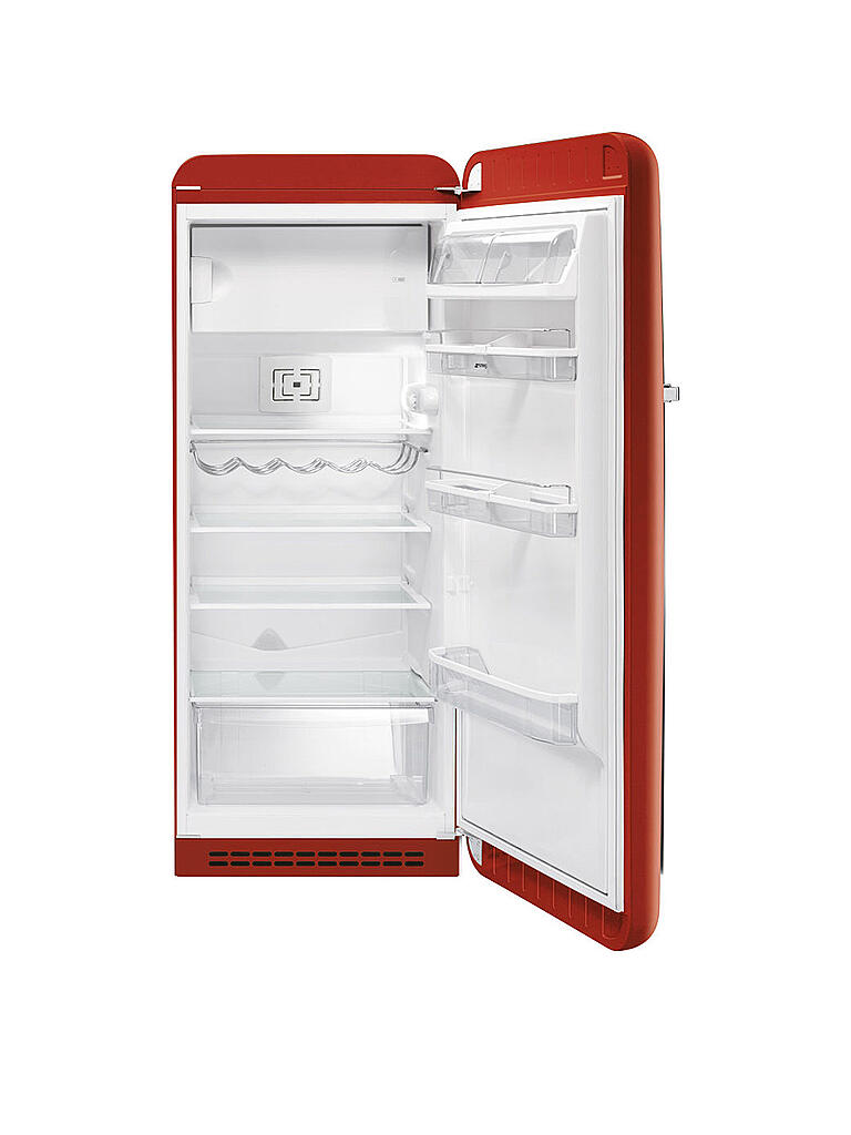 Side By Side Kühlschrank 60 Cm Tief SMEG 50's Retro Style-Stand-Kühlschrank 60 cm - 4-Sterne Gefrierfach