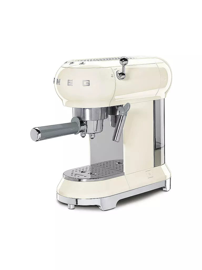 SMEG | Espresso-Kaffeemaschine 50s Retro Style Creme ECF01CREU | creme