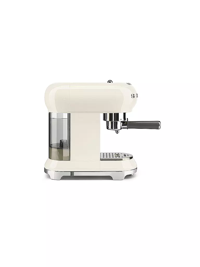 SMEG | Espresso-Kaffeemaschine 50s Retro Style Creme ECF01CREU | creme