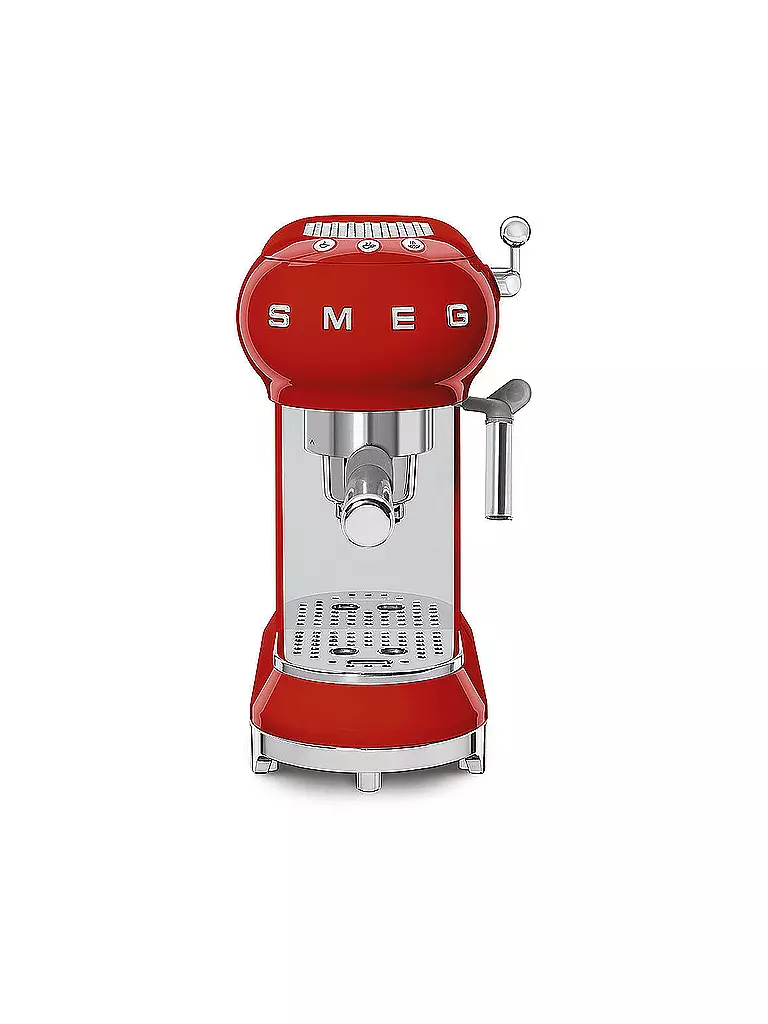 SMEG | Espresso-Kaffeemaschine 50s Retro Style Rot ECF01RDEU | rot