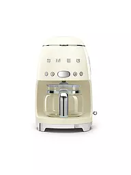 SMEG | Filterkaffeemaschine 50s Retro Style Creme DCF02CREU | creme