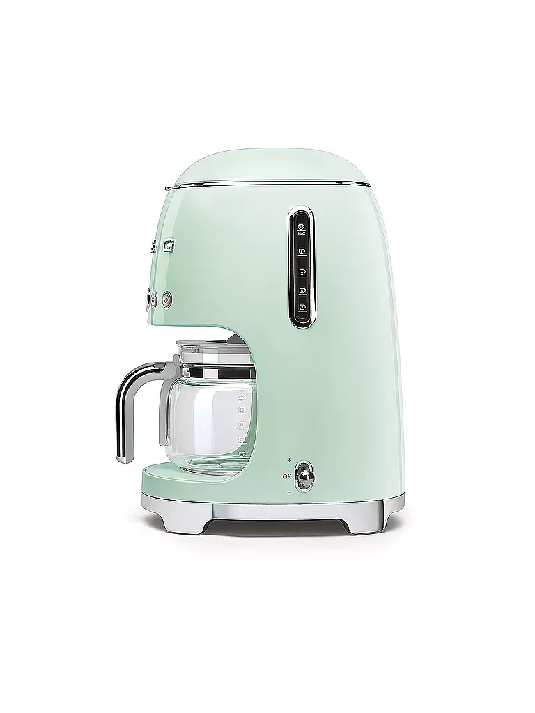 SMEG | Filterkaffeemaschine 50s Retro Style Pastellgrün DCF02PGEU | hellgrün