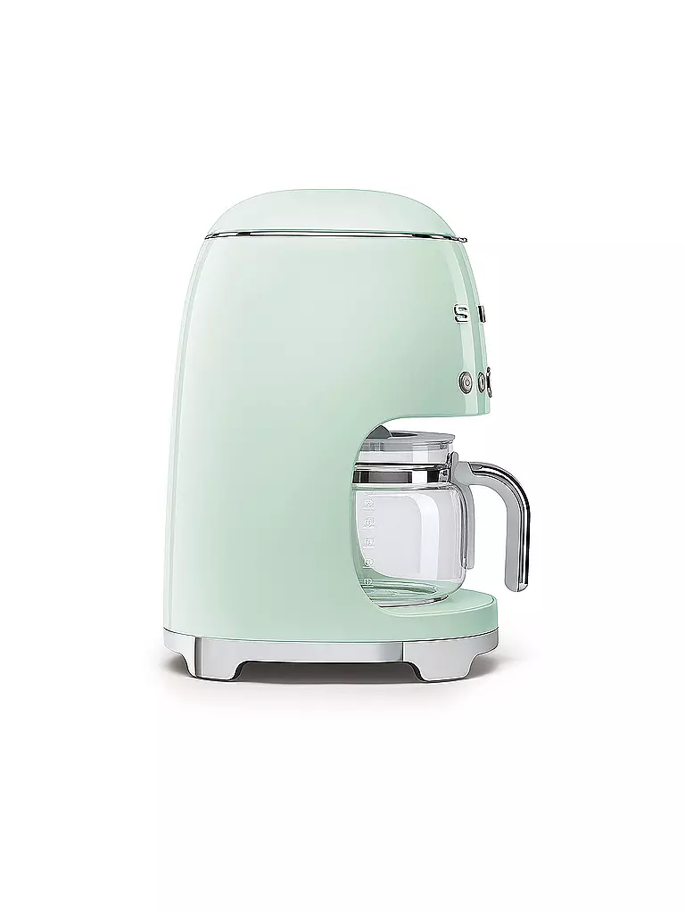 SMEG | Filterkaffeemaschine 50s Retro Style Pastellgrün DCF02PGEU | hellgrün