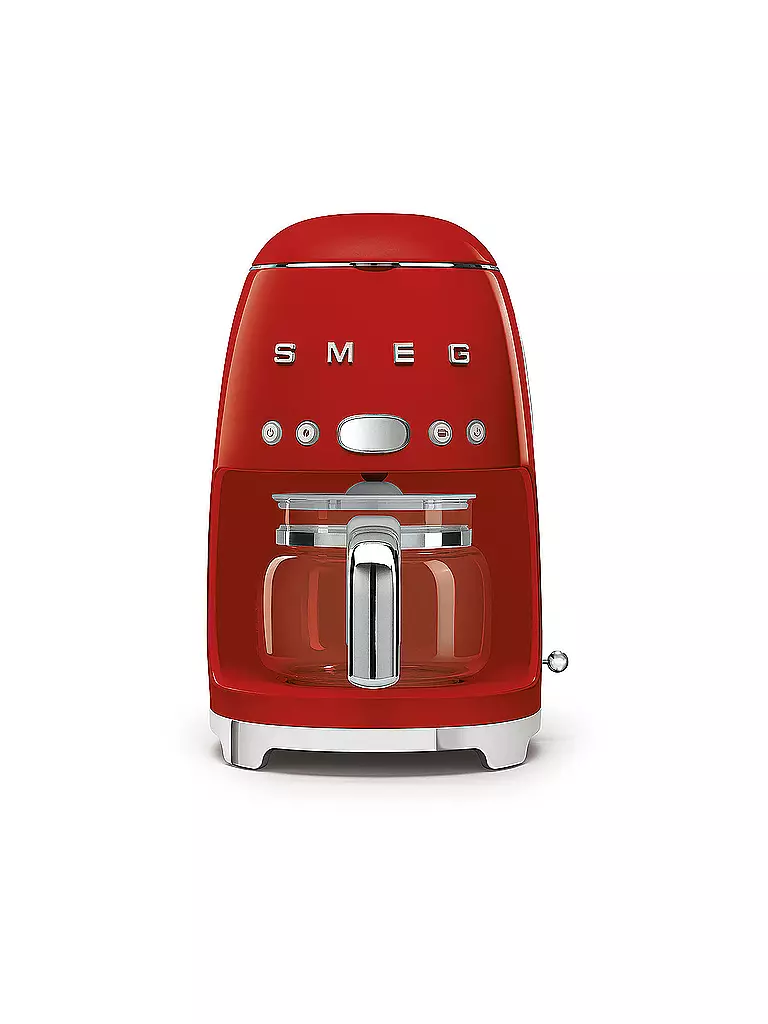 SMEG | Filterkaffeemaschine 50s Retro Style Rot DCF02RDEU | rot