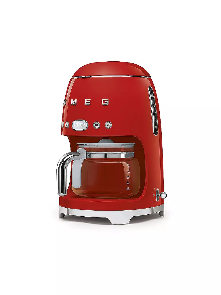 SMEG | Filterkaffeemaschine 50s Retro Style Rot DCF02RDEU | rot