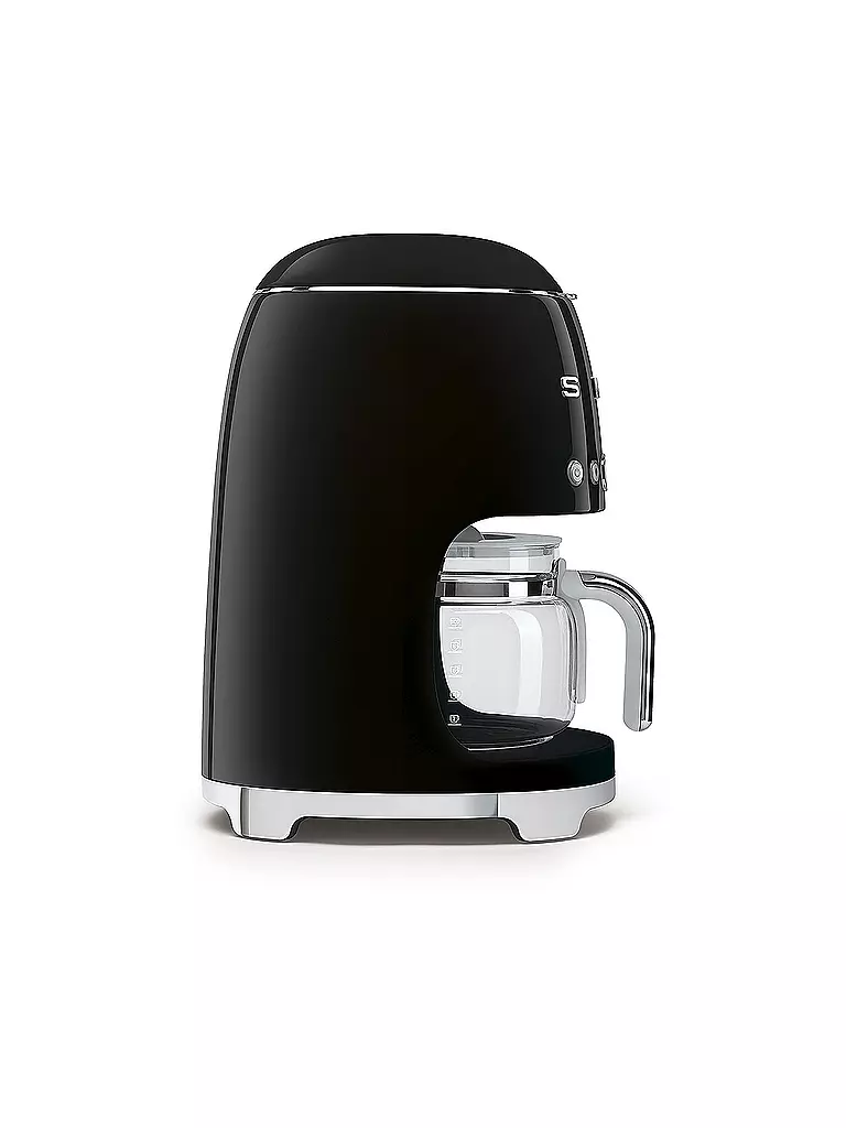 SMEG | Filterkaffeemaschine 50s Retro Style Schwarz DCF02BLEU | hellgrün
