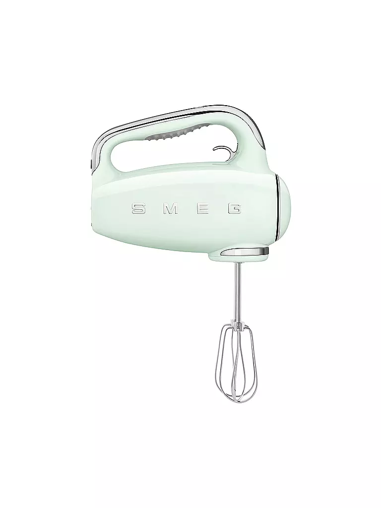 SMEG | Handmixer 50s Retro Style Pastellgrün | creme