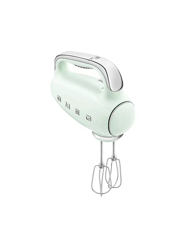 SMEG | Handmixer 50s Retro Style Pastellgrün | creme