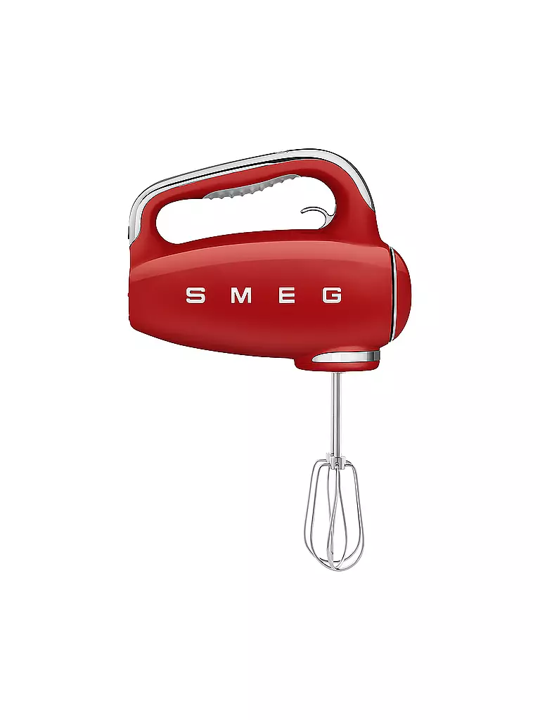 SMEG | Handmixer 50s Retro Style Rot HMR01PGEU | hellgrün