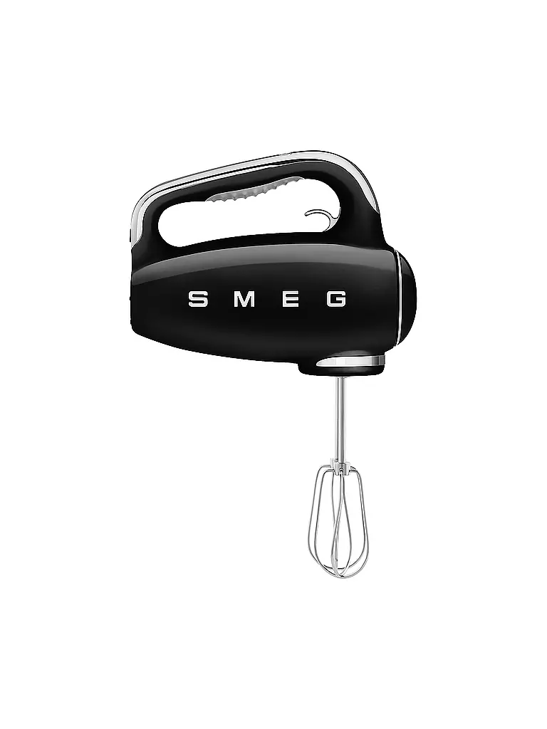 SMEG | Handmixer 50s Retro Style Schwarz HMR01BLEU | schwarz