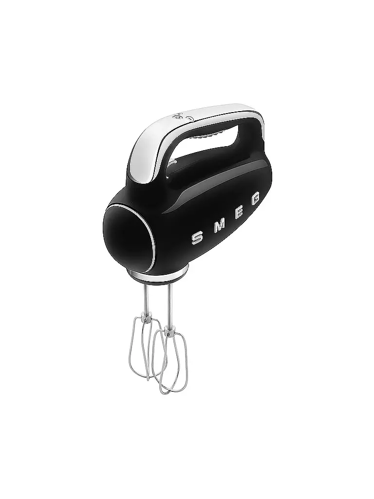 SMEG | Handmixer 50s Retro Style Schwarz HMR01BLEU | hellgrün