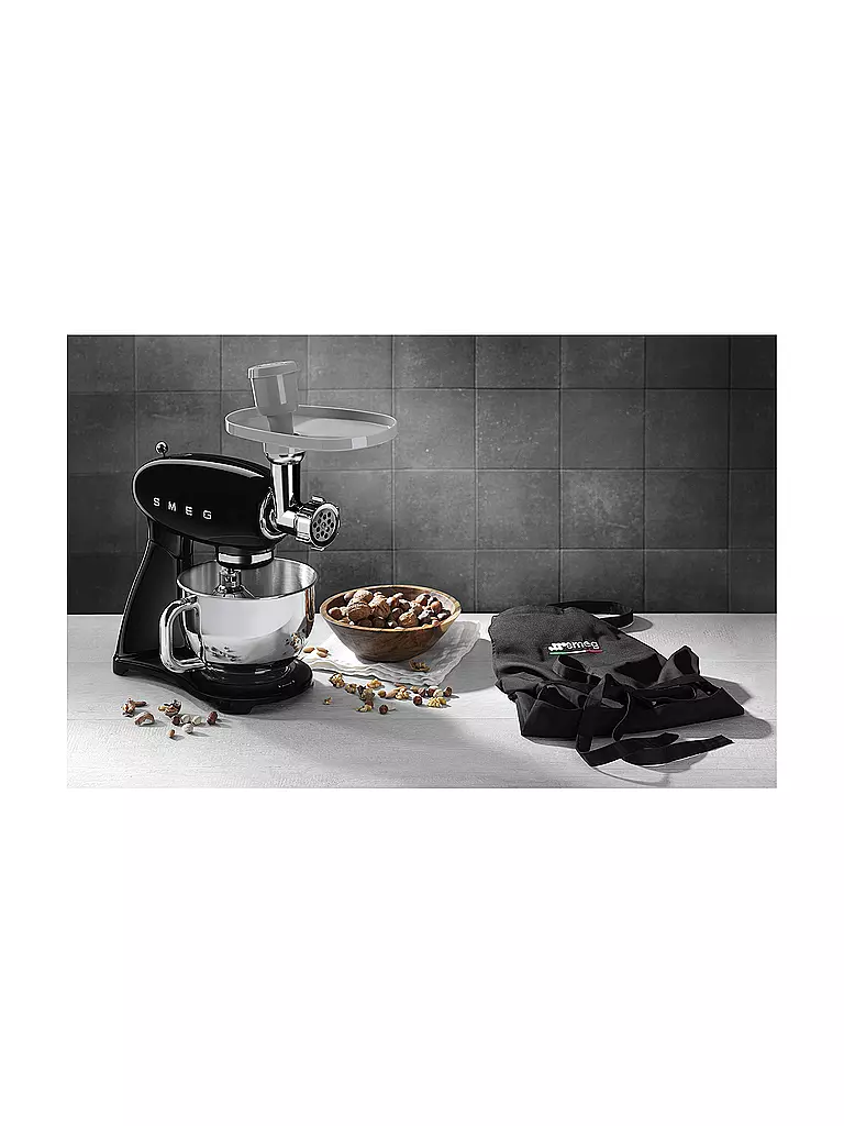SMEG | Küchenmaschine SMF03BLEU (Schwarz) | schwarz
