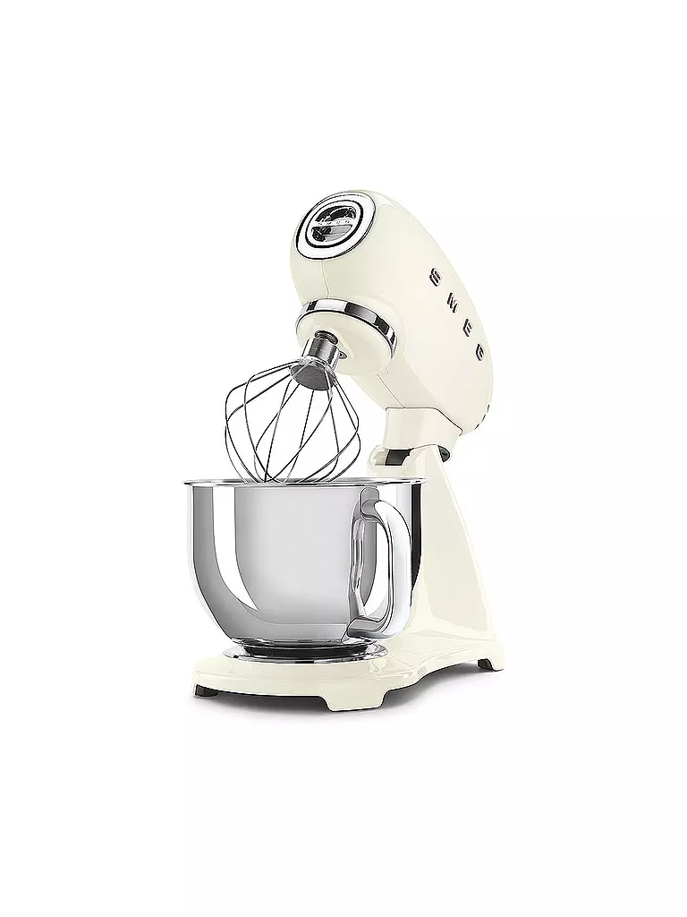 SMEG | Küchenmaschine SMF03CREU (Creme) | creme