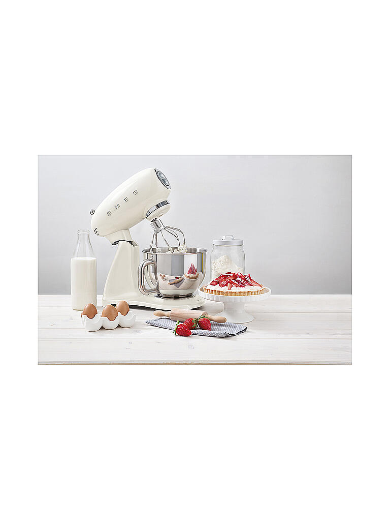 SMEG | Küchenmaschine SMF03CREU (Creme) | creme