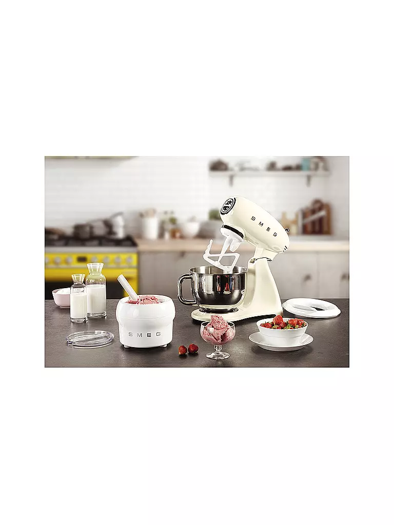 SMEG | Küchenmaschine SMF03CREU (Creme) | creme