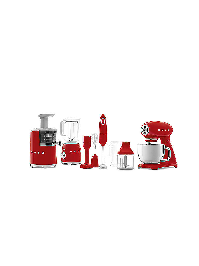 SMEG | Küchenmaschine SMF03RDEU (Rot) | rot