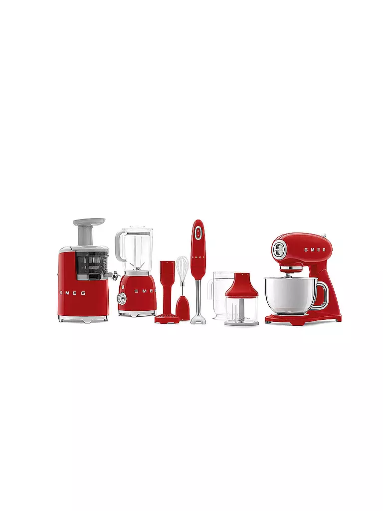 SMEG | Küchenmaschine SMF03RDEU (Rot) | rot