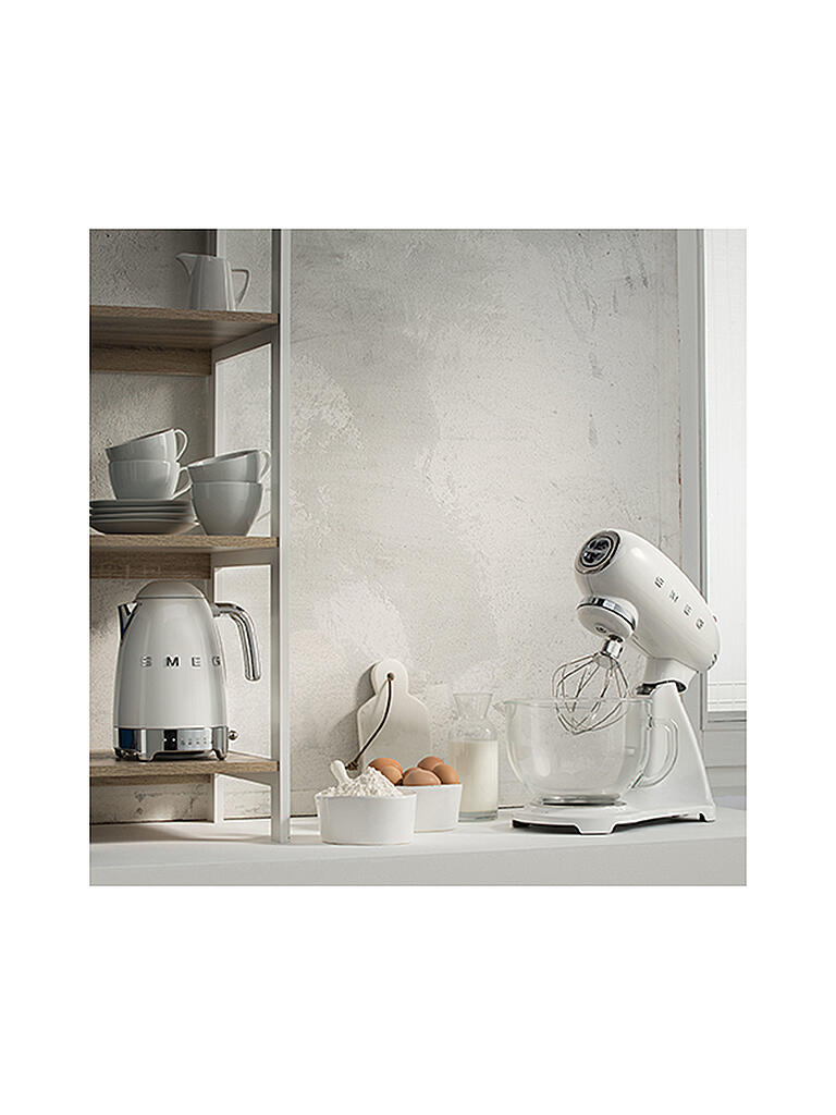 SMEG | Küchenmaschine SMF13WHEU (Weiss) | weiss
