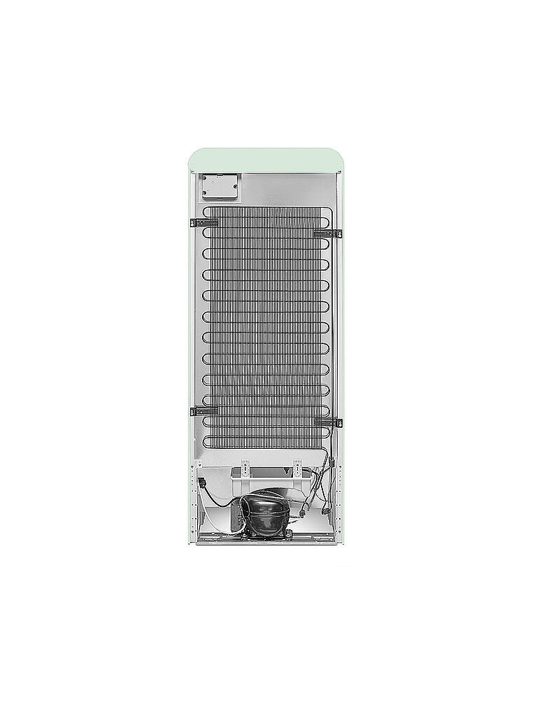 SMEG | Kühlschrank mit Gefrierfach 50s Retro Style Pastellgrün FAB28RPG5 | grün