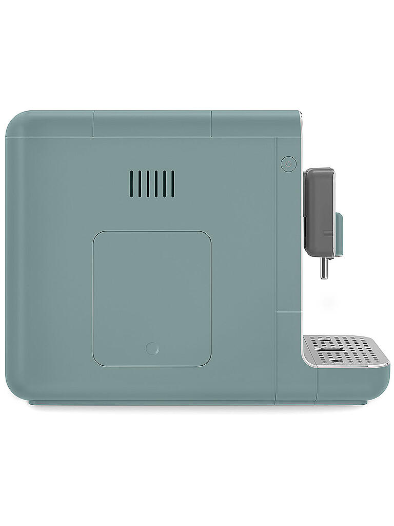 SMEG | Kaffee Vollautomat Medium BCC02EGMEU 50s Style Emerald Green | dunkelgrün