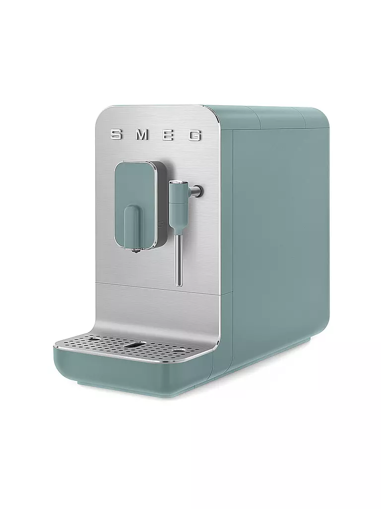 SMEG | Kaffee Vollautomat Medium BCC02EGMEU 50s Style Emerald Green | grün