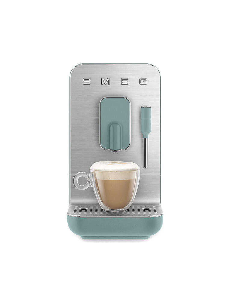 SMEG | Kaffee Vollautomat Medium BCC02EGMEU 50s Style Emerald Green | dunkelgrün