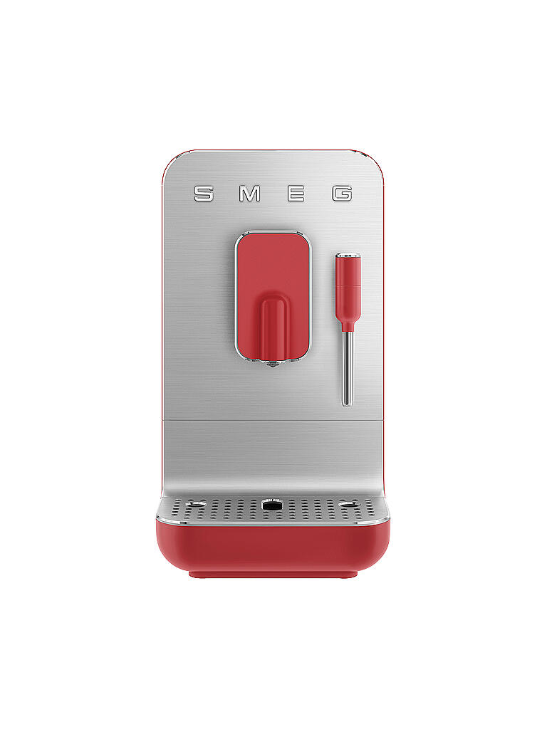 SMEG | Kaffee-Vollautomat Medium 50s Retro Style Rot BCC02RDMEU | rot