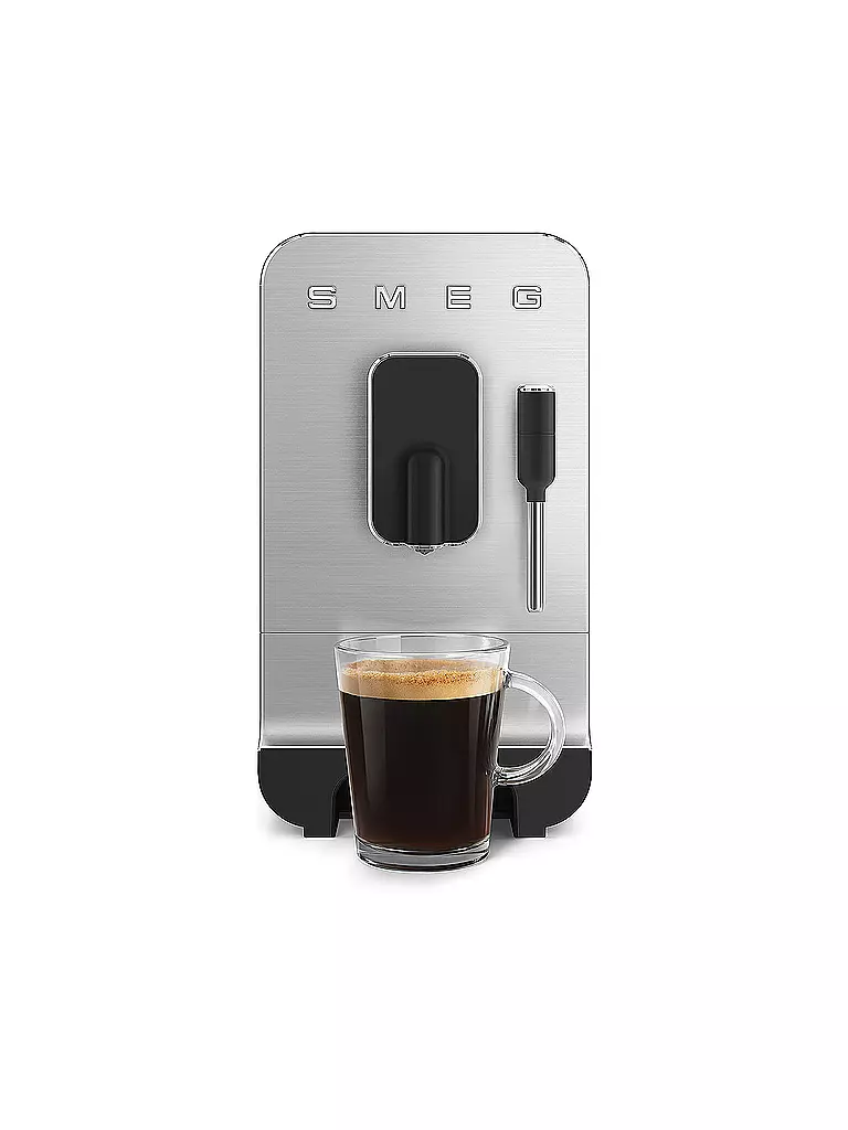 SMEG | Kaffee-Vollautomat Medium 50s Retro Style Schwarz BCC02BLMEU | schwarz