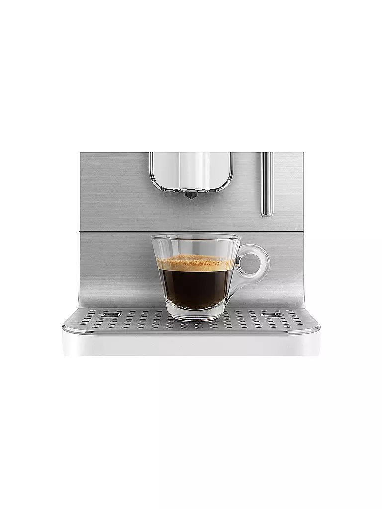 SMEG | Kaffee-Vollautomat Medium 50s Retro Style Weiss BCC02WHMEU | weiss