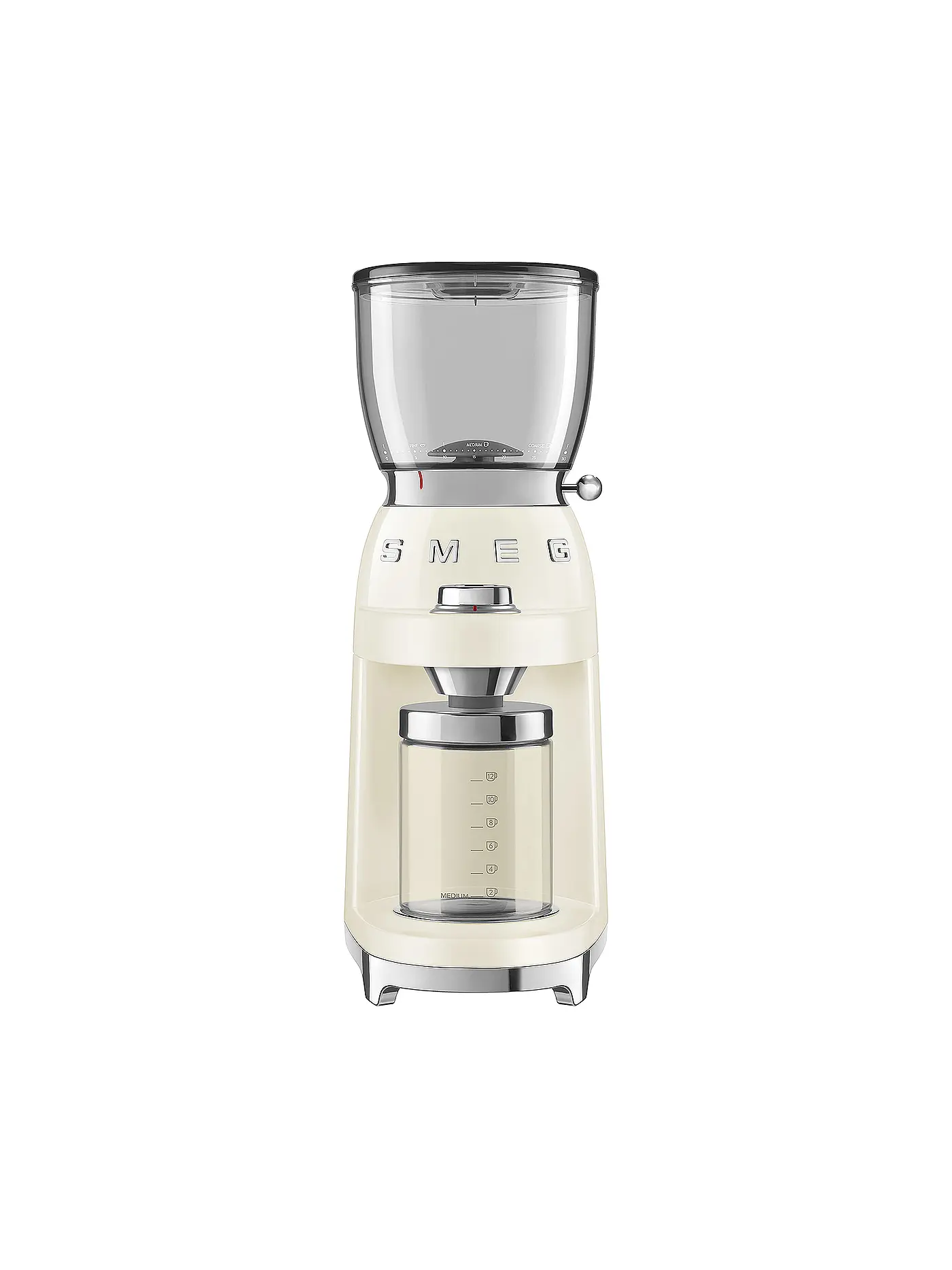 SMEG | Kaffeemühle 50s Retro Style Creme CGF01CREU | creme