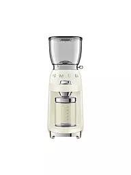 SMEG | Kaffeemühle 50s Retro Style Pastellgrün CGF01PGEU | creme