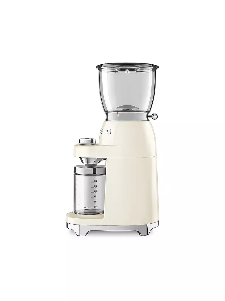 SMEG | Kaffeemühle 50s Retro Style Creme CGF01CREU | creme