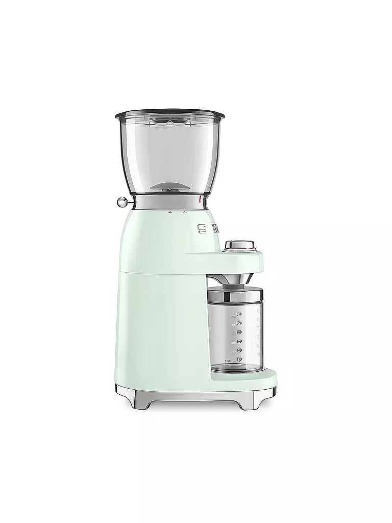 SMEG | Kaffeemühle 50s Retro Style Pastellgrün CGF01PGEU | hellgrün