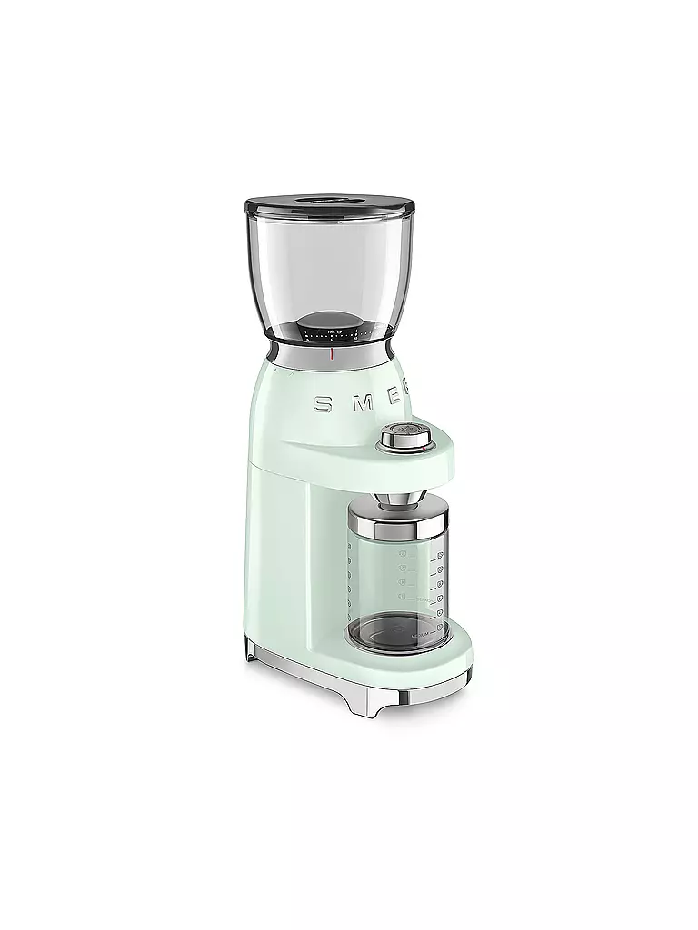 SMEG | Kaffeemühle 50s Retro Style Pastellgrün CGF01PGEU | hellgrün